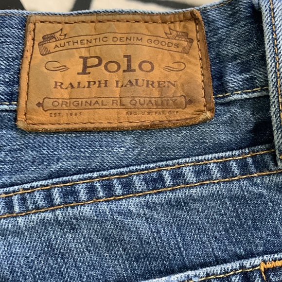 Men’s jeans POLO RALPH LAUREN The Varick Slim Straight 40x30 - Picture 2 of 6